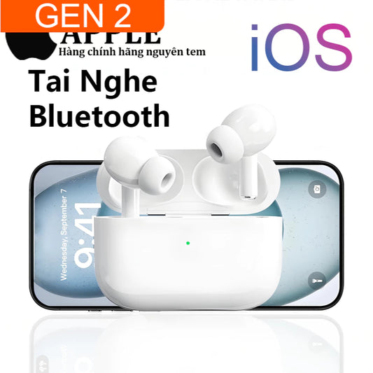 Tai Nghe Bluetooth Cực Căng Chống Ồn Định Vị Đổi Tên Cảm Ứng Bảo Hành 24 Tháng,Hàng chính hãng