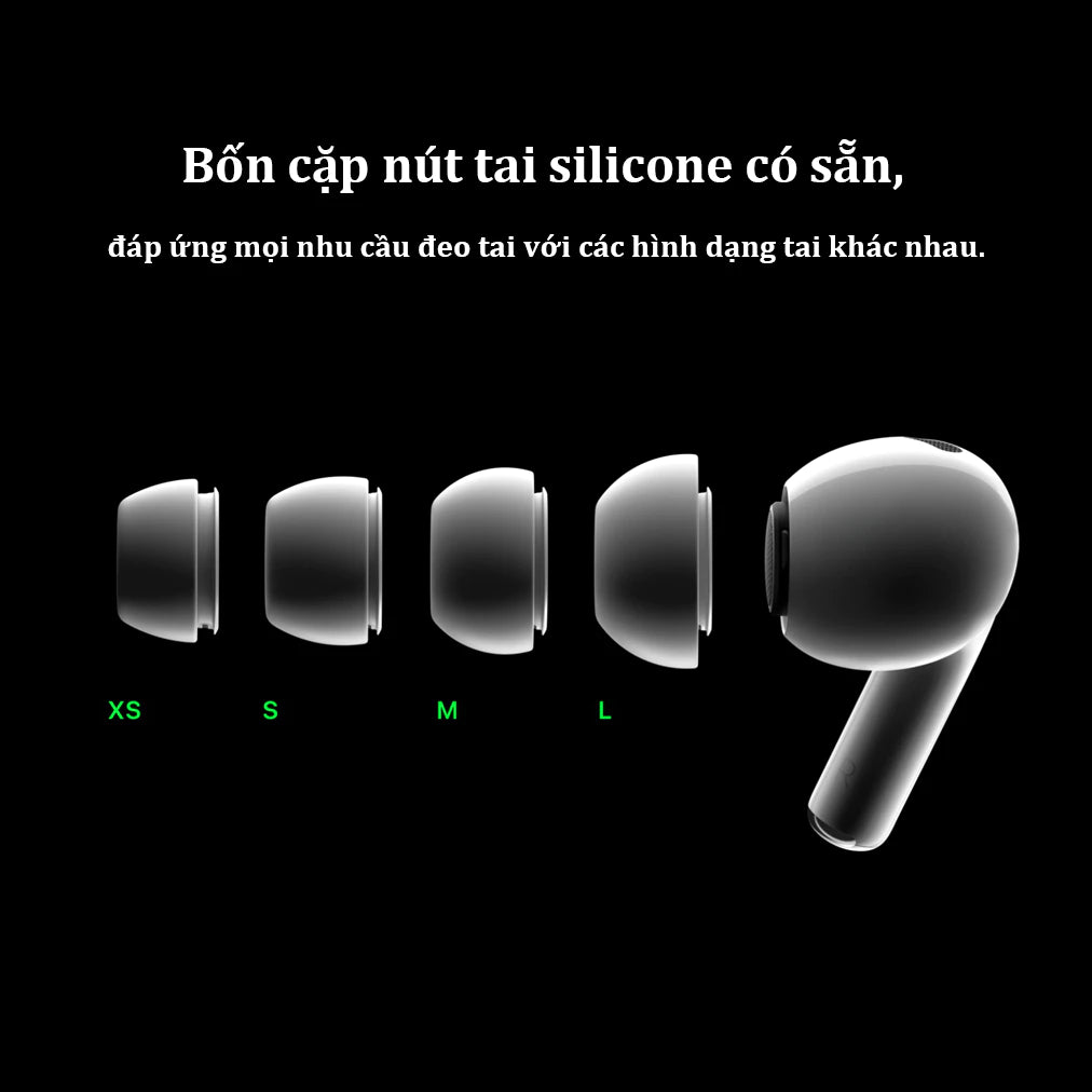 Tai Nghe Bluetooth Cực Căng Chống Ồn Định Vị Đổi Tên Cảm Ứng Bảo Hành 24 Tháng,Hàng chính hãng