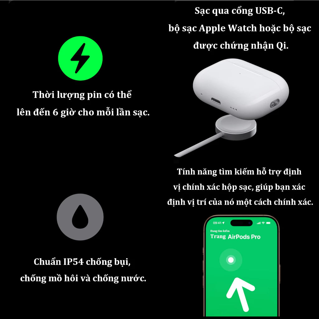 Tai Nghe Bluetooth Cực Căng Chống Ồn Định Vị Đổi Tên Cảm Ứng Bảo Hành 24 Tháng,Hàng chính hãng